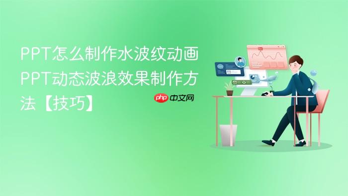 PPT��ô����ˮ���ƶ��� PPT��̬����Ч���������������ɡ�