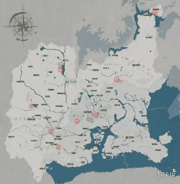 《红色沙漠》染坊位置详解-染色方法与特殊染料获取_wishdown.com 《红色沙漠》染坊位置详解-染色方法与特殊染料获取_wishdown.com