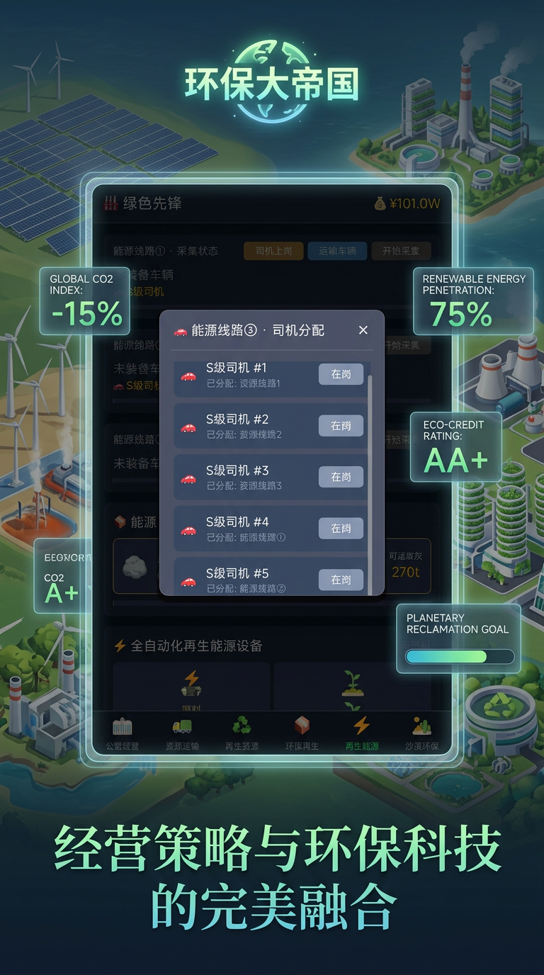 环保大帝国好玩吗 环保大帝国玩法简介_wishdown.com 环保大帝国好玩吗 环保大帝国玩法简介_wishdown.com