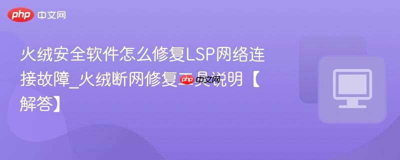 ���ް�ȫ������ô�޸�LSP�������ӹ���