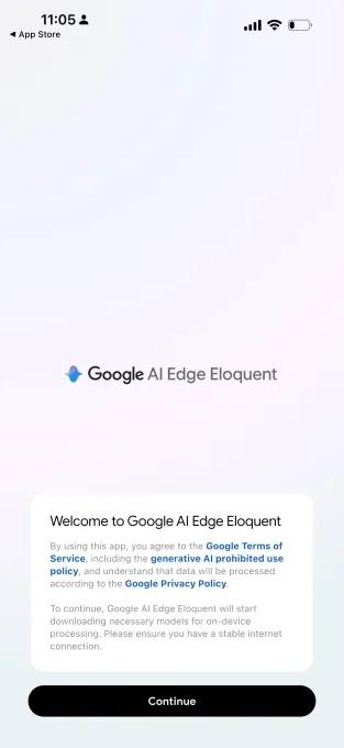 �ȸ��Ƴ�������ʹ�õ�AI��дӦ��Google AI Edge Eloquent