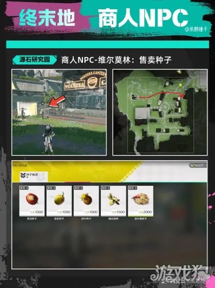 明日方舟终末地商人位置在哪里 终末地商人位置一览_wishdown.com 明日方舟终末地商人位置在哪里 终末地商人位置一览_wishdown.com