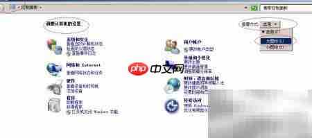 WinServer2008无线网卡驱动更新_wishdown.com 控制面板大图标视图
