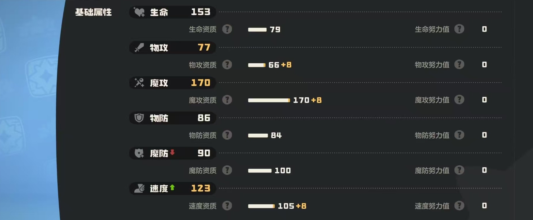 洛克王国世界白金独角兽技能搭配_wishdown.com 洛克王国世界白金独角兽技能搭配_wishdown.com