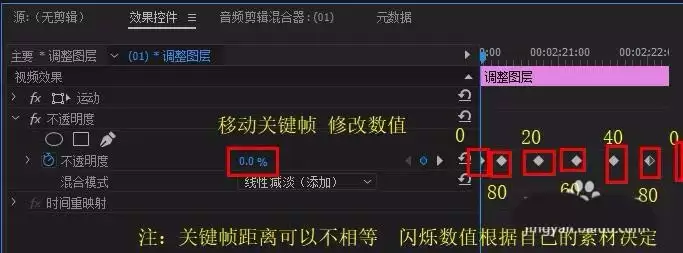 premiere视频怎么添加光源闪烁的效果-添加光源闪烁的效果的详细步骤_wishdown.com 预览效果