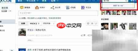 人人网添加好友方法_wishdown.com 人人网首页顶部的搜索框