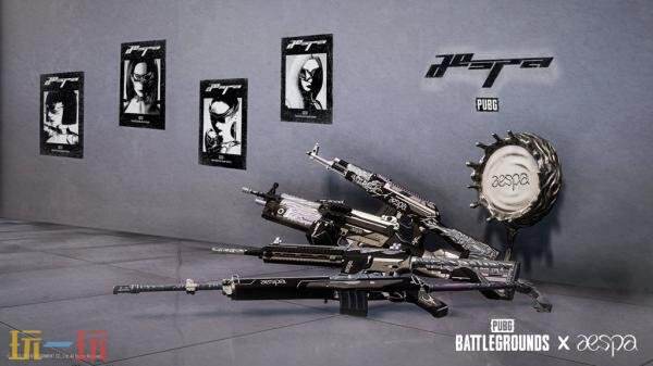 PUBG绝地求生2026年4月商店火热上新!aespa 联名返场!_wishdown.com PUBG绝地求生2026年4月商店火热上新!aespa 联名返场!_wishdown.com