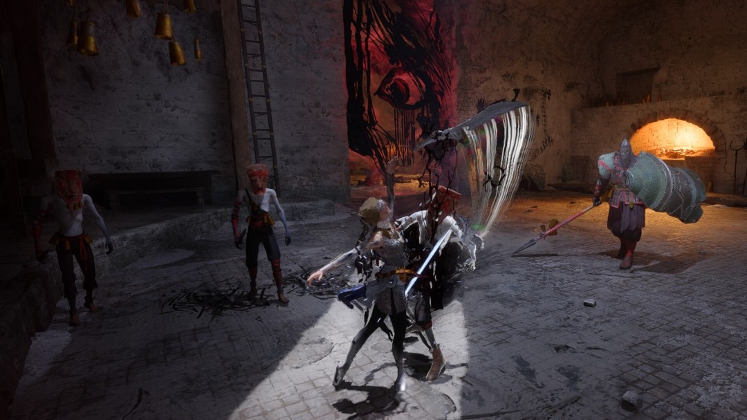 俄罗斯动作游戏《公主》新演示 战斗如同跳芭蕾舞_wishdown.com 俄罗斯动作游戏《公主》新演示 战斗如同跳芭蕾舞_wishdown.com