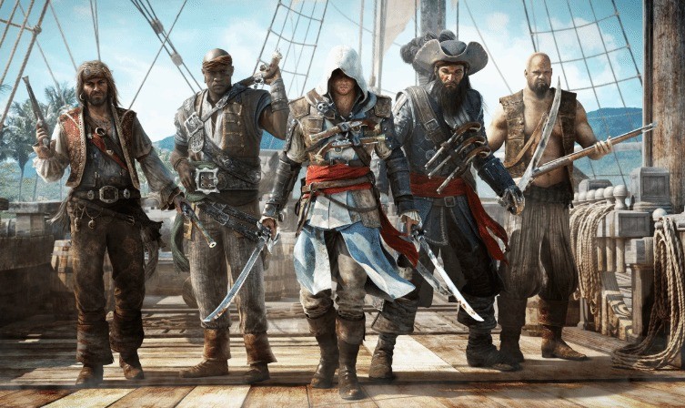 曝《刺客信条4:黑旗》重制版将于4月16日公布 期待吗?_wishdown.com 曝《刺客信条4:黑旗》重制版将于4月16日公布 期待吗?_wishdown.com
