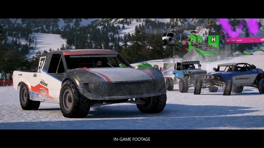 《极限竞速:地平线6》6分钟“序章”实机演示_wishdown.com 《极限竞速:地平线6》6分钟“序章”实机演示_wishdown.com