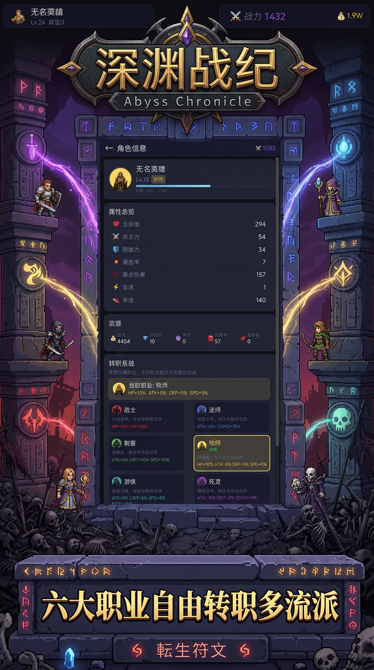 深渊战纪好玩吗 深渊战纪玩法简介_wishdown.com 深渊战纪好玩吗 深渊战纪玩法简介_wishdown.com