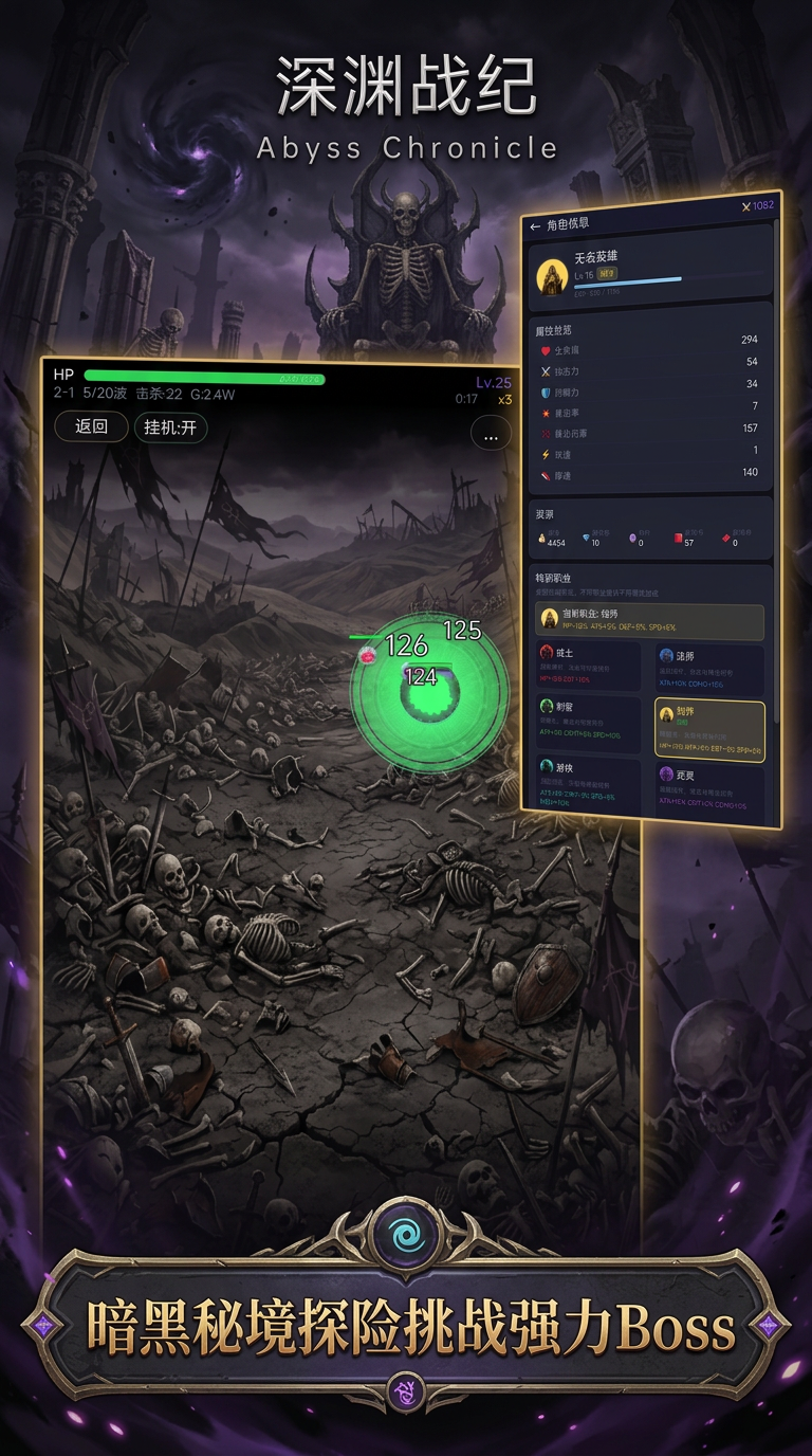 深渊战纪好玩吗 深渊战纪玩法简介_wishdown.com 深渊战纪好玩吗 深渊战纪玩法简介_wishdown.com