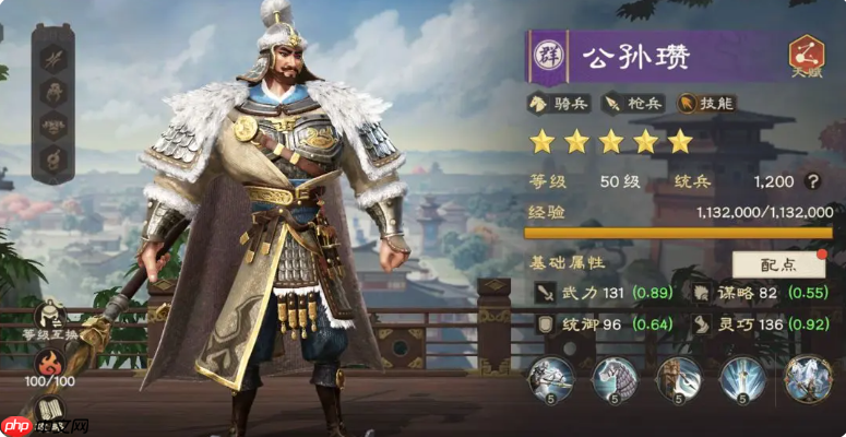 偃武群雄阵营武将一览_wishdown.com
