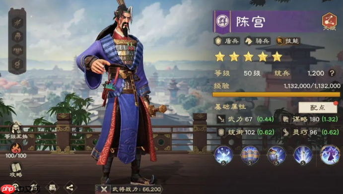 偃武群雄阵营武将一览_wishdown.com