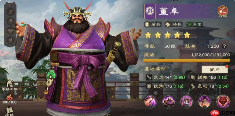 偃武群雄阵营武将一览_wishdown.com