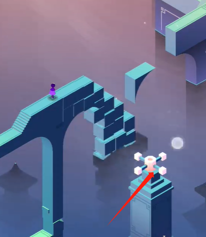 纪念碑谷3第二关详细通关攻略与解谜步骤_wishdown.com 纪念碑谷3第二关详细通关攻略与解谜步骤_wishdown.com