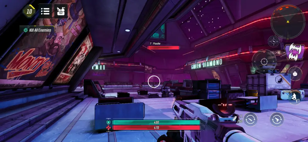 《无主之地》手游突袭上架iOS!限时测试已开启_wishdown.com 《无主之地》手游突袭上架iOS!限时测试已开启_wishdown.com