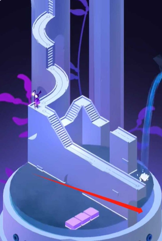 纪念碑谷第六关怎么过_wishdown.com 纪念碑谷第六关怎么过_wishdown.com