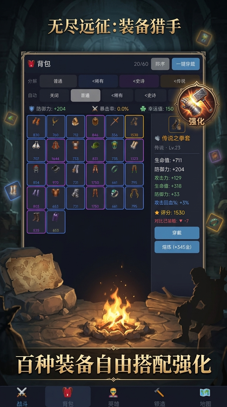 无尽远征:装备猎手好玩吗 无尽远征:装备猎手玩法简介_wishdown.com 无尽远征:装备猎手好玩吗 无尽远征:装备猎手玩法简介_wishdown.com
