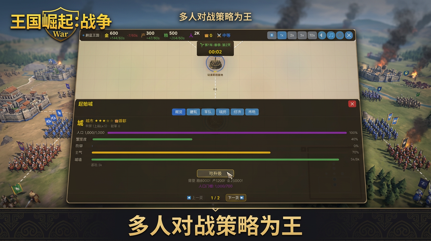王国崛起:战争什么时候出 公测上线时间预告_wishdown.com 王国崛起:战争什么时候出 公测上线时间预告_wishdown.com