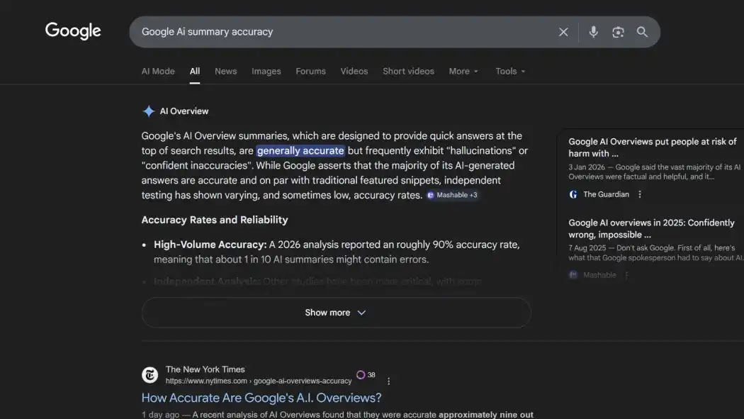 Google AI ����׼ȷ�ʻþ��ع⣺ÿСʱ��ǧ�������־��������Σ������ȵ���
