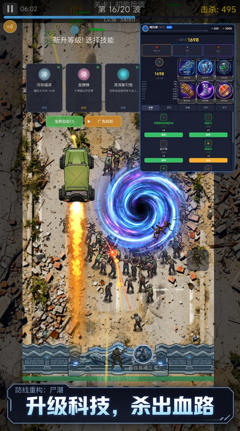 防线重构:尸潮好玩吗 防线重构:尸潮玩法简介_wishdown.com 防线重构:尸潮好玩吗 防线重构:尸潮玩法简介_wishdown.com