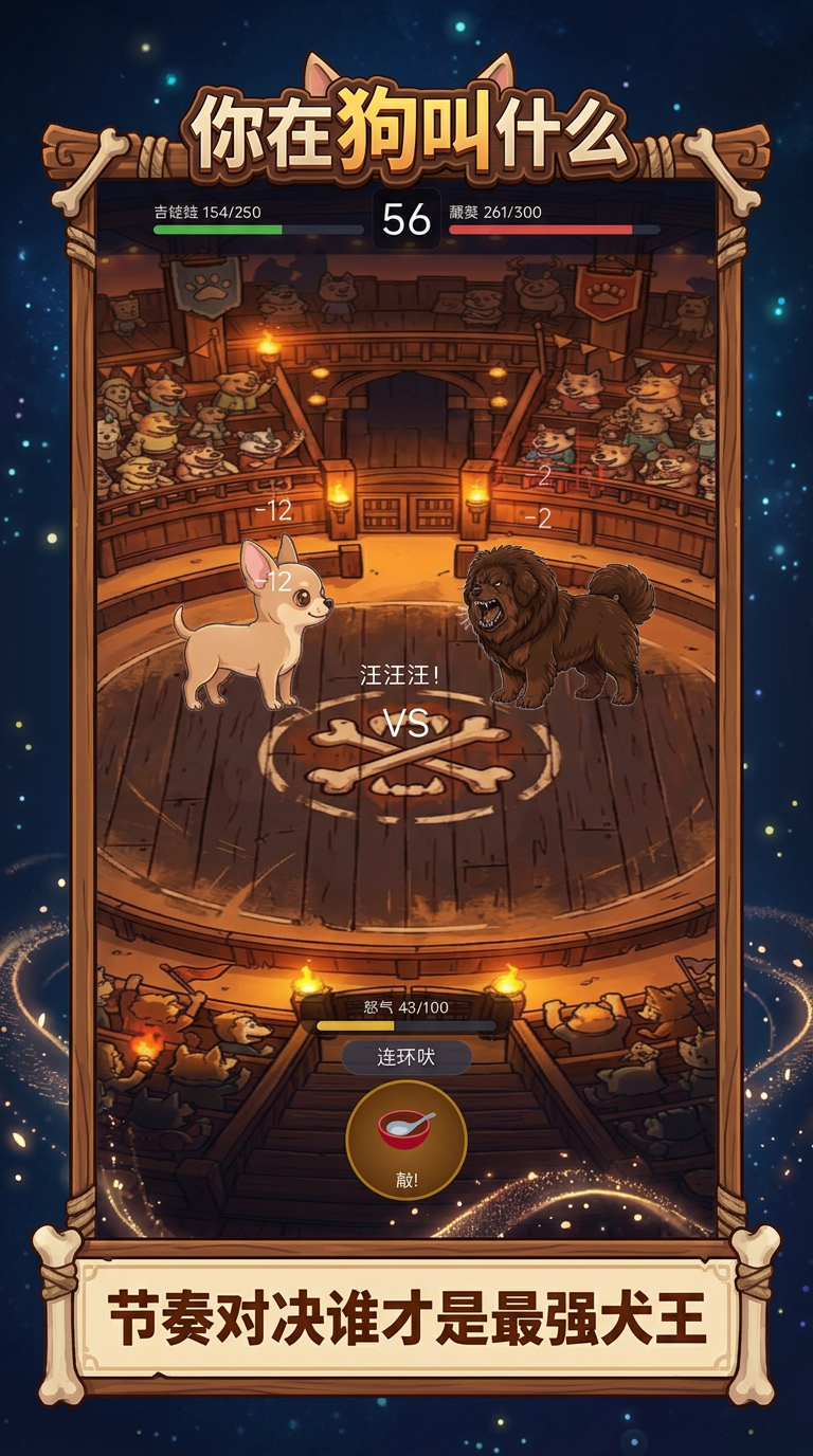 你在狗叫什么好玩吗 你在狗叫什么玩法简介_wishdown.com 你在狗叫什么好玩吗 你在狗叫什么玩法简介_wishdown.com