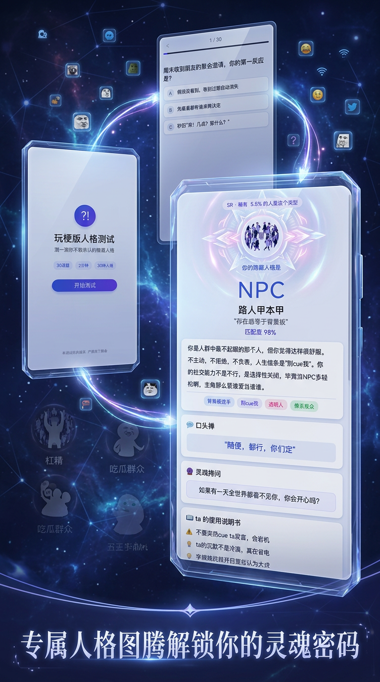 玩梗版人格测试SI好玩吗 玩梗版人格测试SI玩法简介_wishdown.com 玩梗版人格测试SI好玩吗 玩梗版人格测试SI玩法简介_wishdown.com
