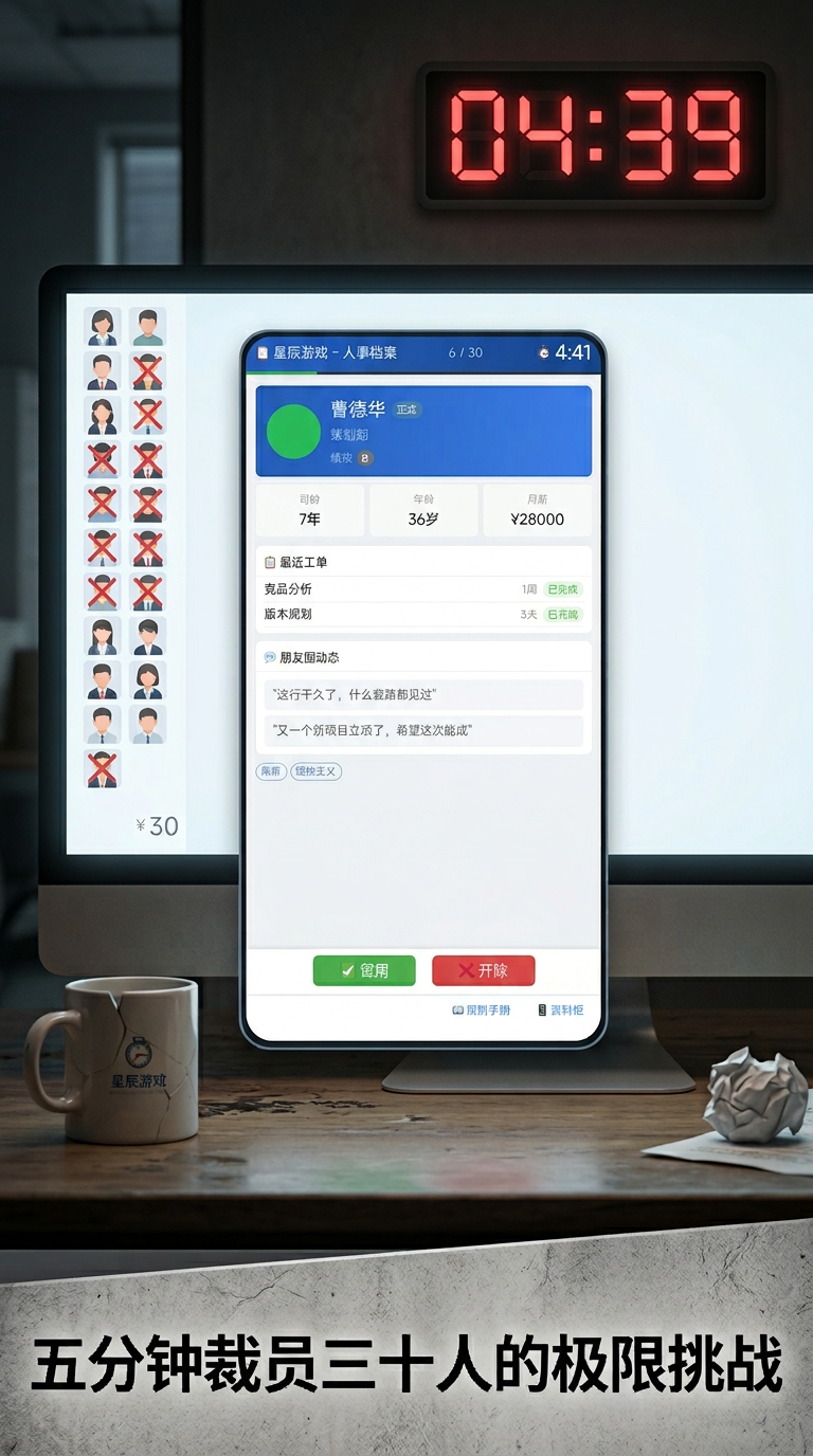 裁员好玩吗 裁员玩法简介_wishdown.com 裁员好玩吗 裁员玩法简介_wishdown.com