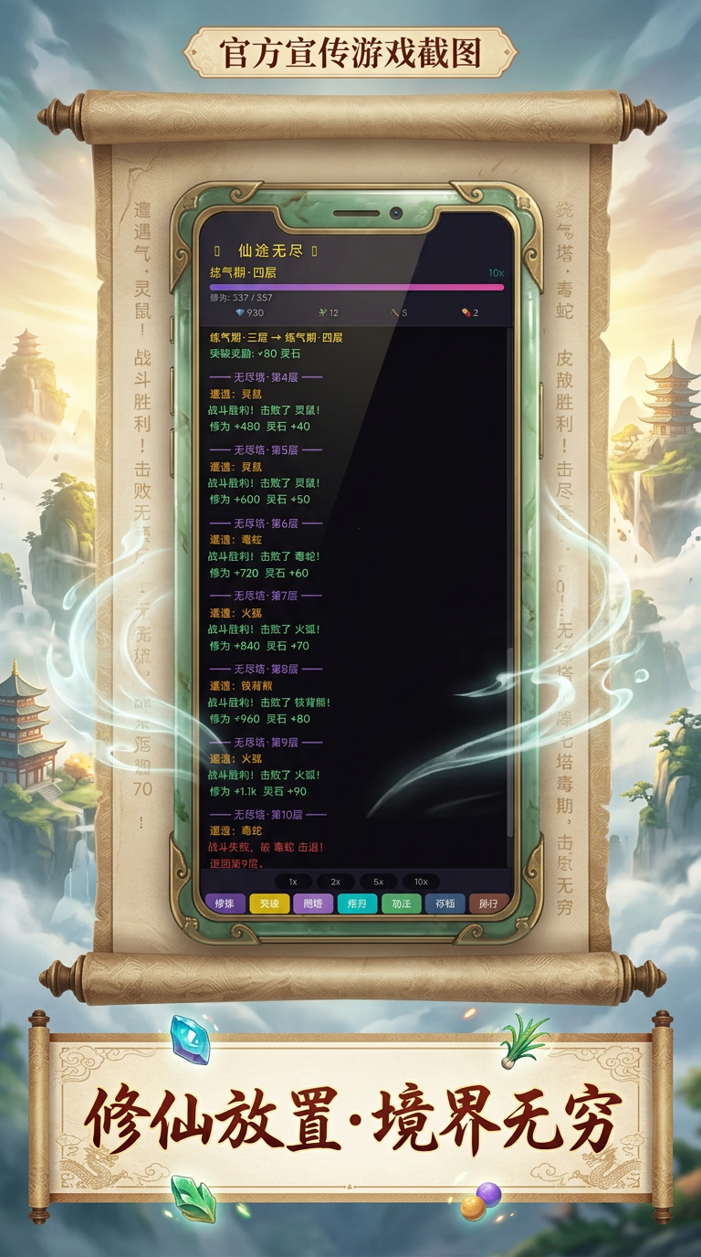 仙途无尽好玩吗 仙途无尽玩法简介_wishdown.com 仙途无尽好玩吗 仙途无尽玩法简介_wishdown.com