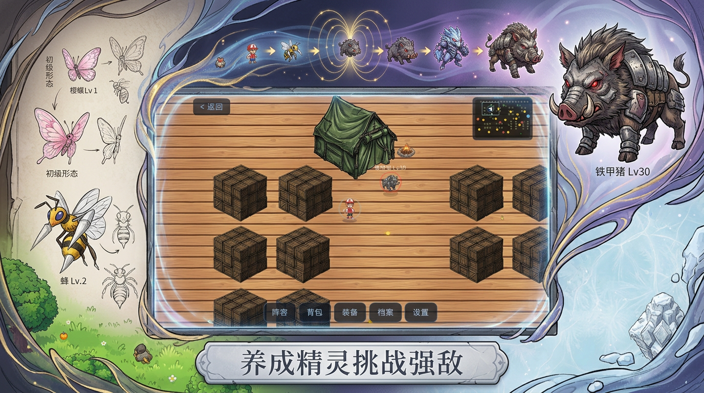 磁域精灵什么时候出 公测上线时间预告_wishdown.com 磁域精灵什么时候出 公测上线时间预告_wishdown.com