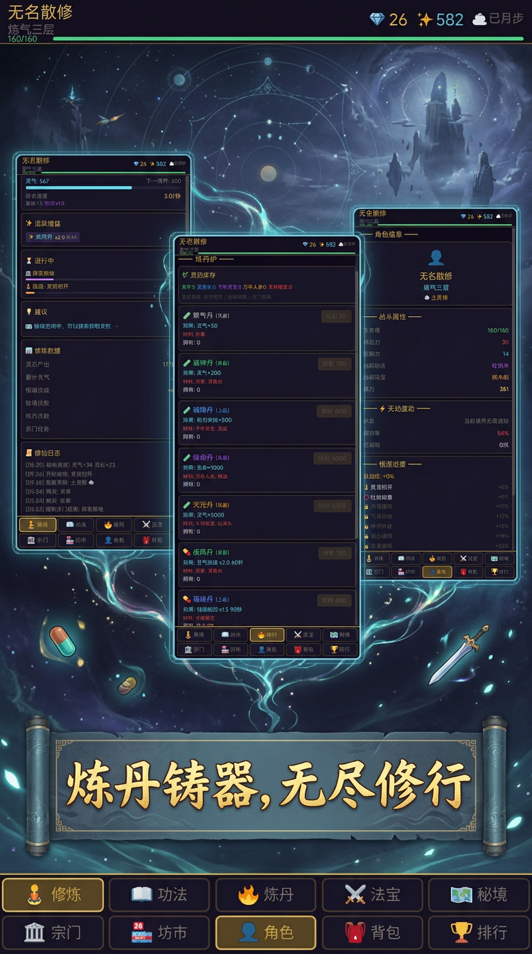 进来一起修仙飞升呀什么时候出 公测上线时间预告_wishdown.com 进来一起修仙飞升呀什么时候出 公测上线时间预告_wishdown.com