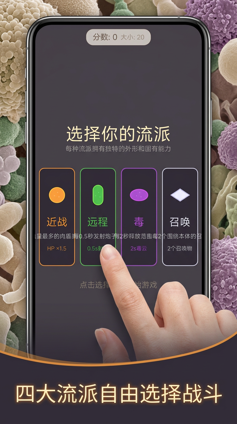 决战大孢子好玩吗 决战大孢子玩法简介_wishdown.com 决战大孢子好玩吗 决战大孢子玩法简介_wishdown.com