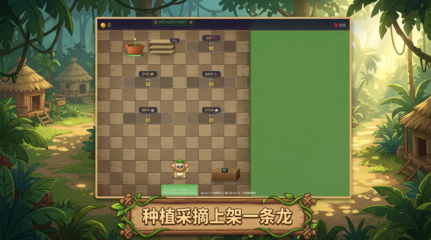 猴子超市 Monkey Mart好玩吗 猴子超市 Monkey Mart玩法简介_wishdown.com 猴子超市 Monkey Mart好玩吗 猴子超市 Monkey Mart玩法简介_wishdown.com