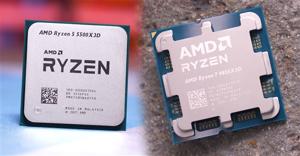 �ſ�AMD X3D���ս������5������7��Ȼ��������65��