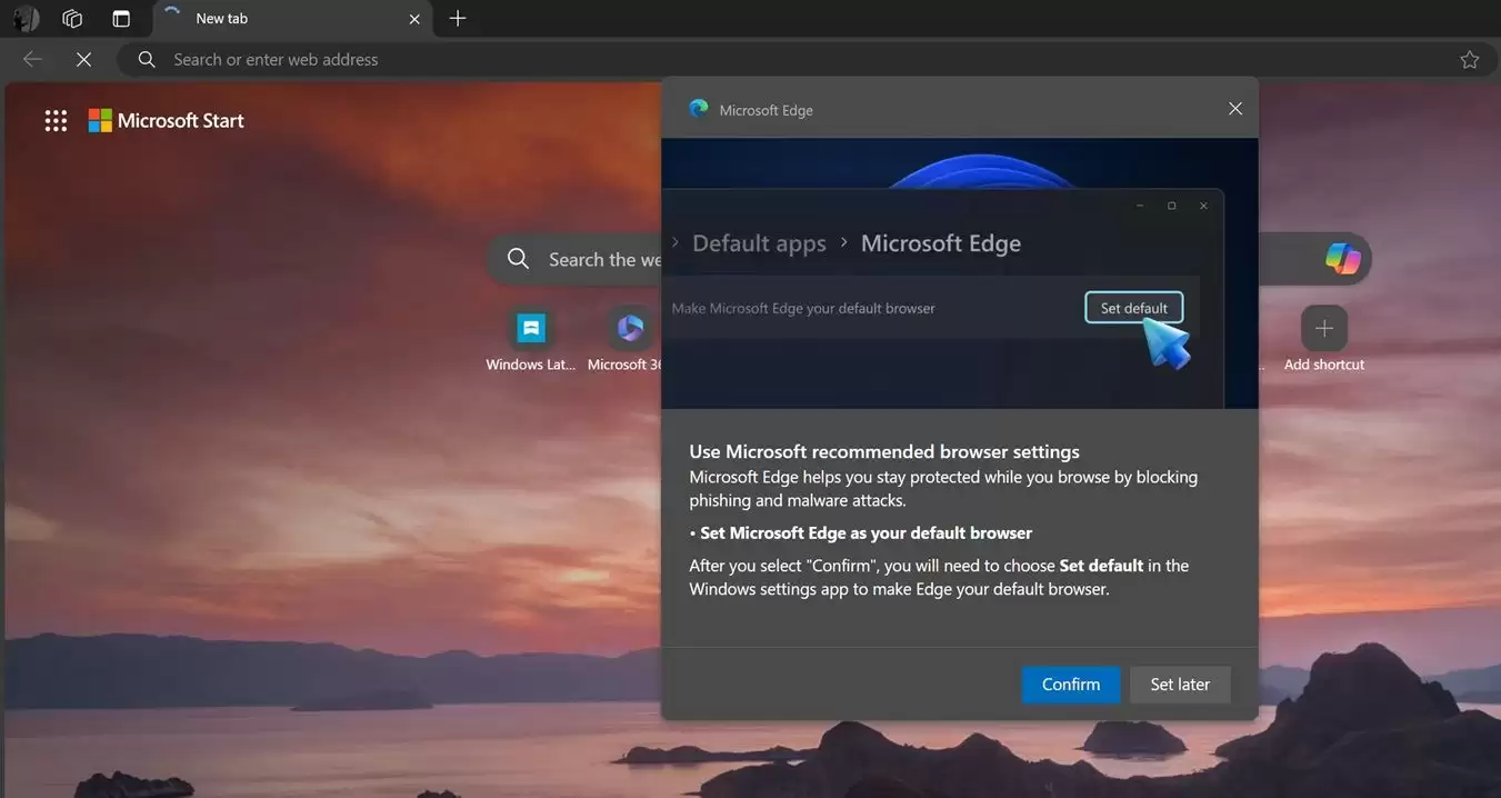 ȫ�µ� 3D �����΢������ Win11 �û��� Edge ��ΪĬ�������