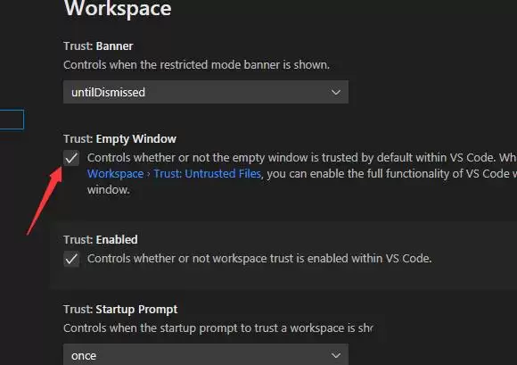 vscode空窗怎么关闭-空窗关闭的详细步骤分享_wishdown.com vscode空窗怎么关闭