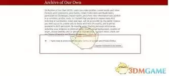 AO3��ҳ��ٷ��������