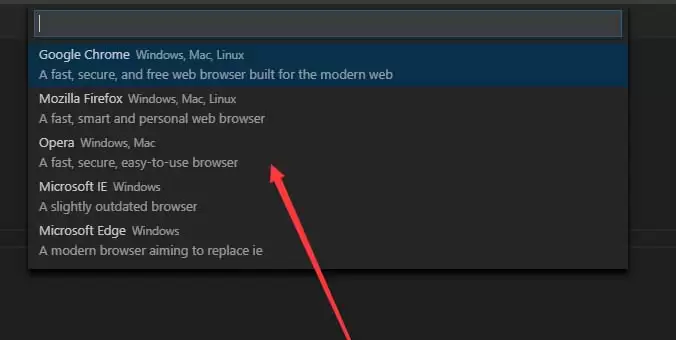 vscode右键选择浏览器运行html文件怎么实现-右键选择浏览器运行html文件的详细步骤_wishdown.com vscode右键选择浏览器运行html文件怎么实现