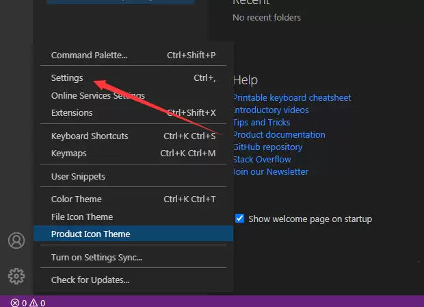 Visual Studio Code无声通知怎么设置-无声通知的设置方法_wishdown.com Visual Studio Code无声通知怎么设置