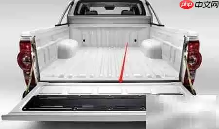 广汽吉奥GP150座椅调节方法_wishdown.com 车辆后尾板放倒状态