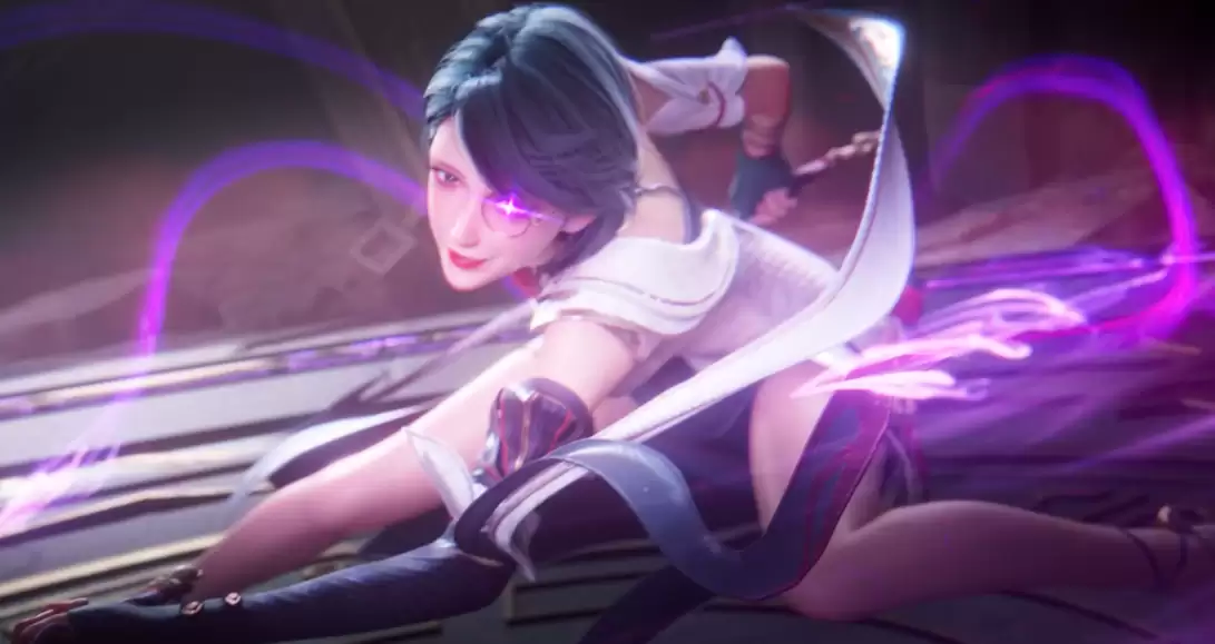 王者荣耀绯瞳刃舞技能详解与连招技巧_wishdown.com 王者荣耀绯瞳刃舞技能详解与连招技巧_wishdown.com