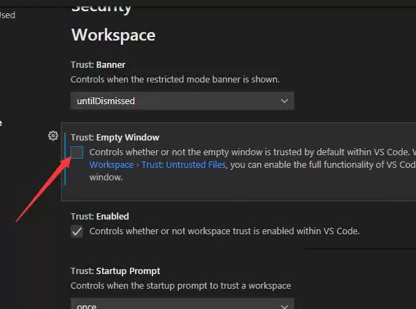 vscode空窗怎么关闭-空窗关闭的详细步骤分享_wishdown.com vscode空窗怎么关闭