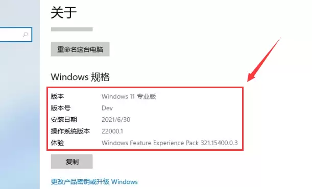 新安装的系统win11版本号怎么看_wishdown.com 新安装的系统win11版本号怎么看