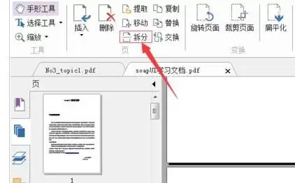 如何将pdf文件拆分为多个文件_wishdown.com 如何将pdf文件拆分为多个文件_wishdown.com
