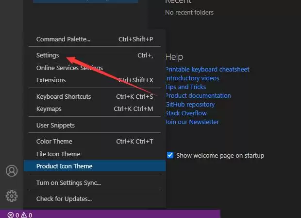 vscode空窗怎么关闭-空窗关闭的详细步骤分享_wishdown.com vscode空窗怎么关闭