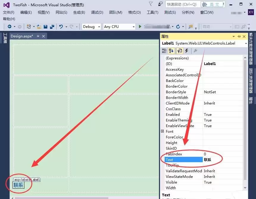 VisualStudio怎么设置控件文本字体格式-设置控件文本字体格式的详细步骤分享_wishdown.com VisualStudio怎么设置控件文本字体格式