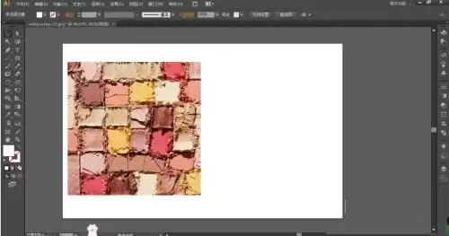 Adobe Illustrator��ΰѲ�ɫ�����ɫ