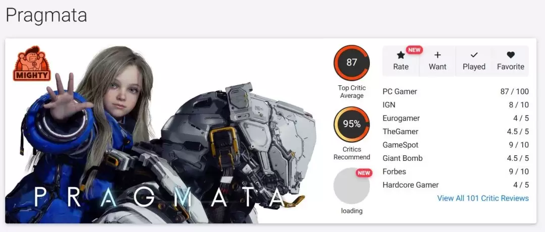 卡普空《识质存在》备受媒体赞誉 M站86分 OC站87分!_wishdown.com 卡普空《识质存在》备受媒体赞誉 M站86分 OC站87分!_wishdown.com