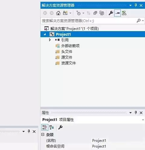 VS2017��ô�½�����Ŀ-�½�����Ŀ����ϸ�������